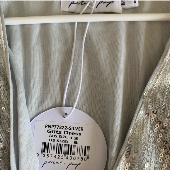 Petal & Pup Glitz Dress - Picture 3 of 3